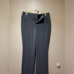 Gray slack pants for work
